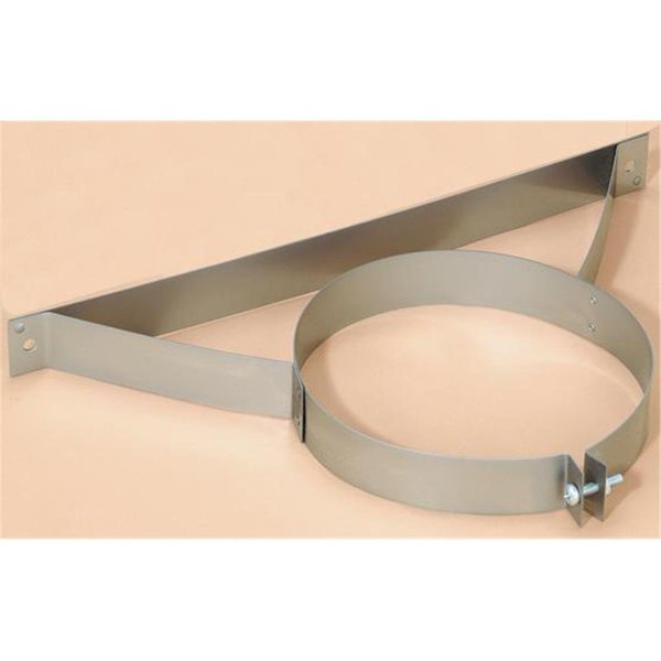 Cd Selkirk Corporation JSC8WB 8 Inch Superpro Wall Band Stainless 77840